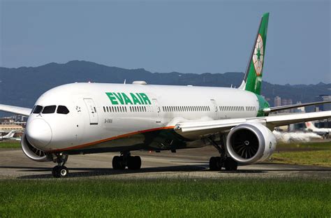 Eva Air Boeing Dreamliner B Manuel Negrerie Flickr