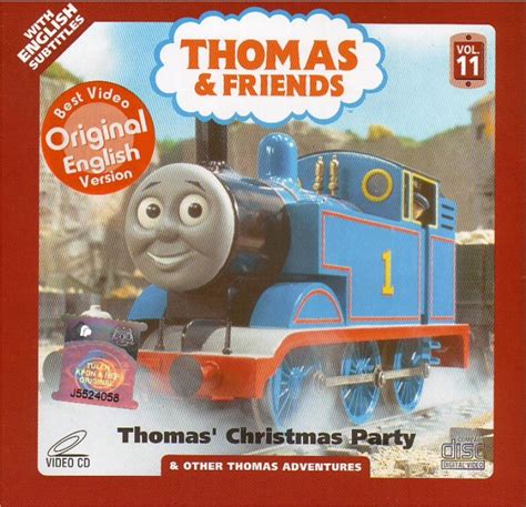 Thomas' Christmas Party and Other Thomas Adventures | Thomas the Tank ...