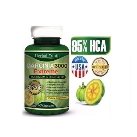 Garcinia Cambogia Extreme Herbal Youth Maximum Strength