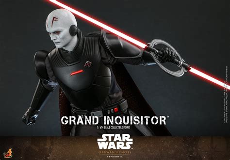 Hot Toys TMS 82 SW Obi Wan Kenobi Grand Inquisitor Hot Toys Complete Checklist