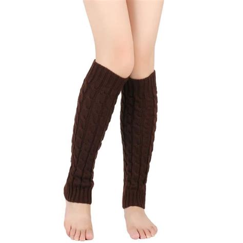 Guetre Femme 42cm Jambiere Femme Au Crochet Leg Warmers Vintage Pour