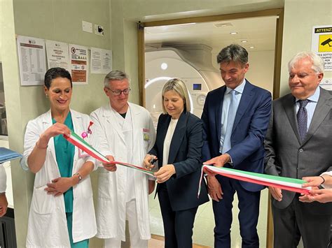 Inaugurata Nuova Risonanza Magnetica Da Tesla All Ospedale Di