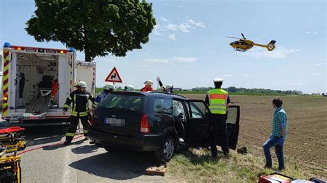 Erding Polizei Unfallserie über Pfingsten im Erdinger Land