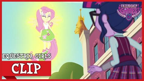 Fluttershy Shows Her Kindness Mlp Equestria Girls Friendship Games