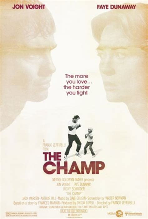 Champ Movie Poster 11 X 17 Item Mov254322 Posterazzi