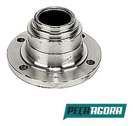 Terminal Flange Cardan Central 4 Furos 46 Estrias Para Volvo Frete grátis