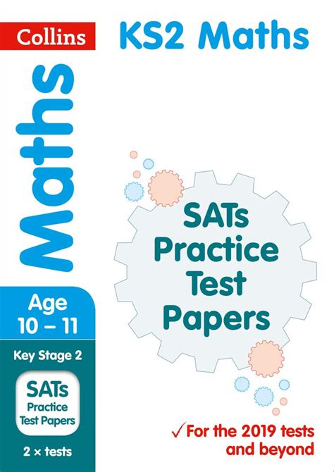 New Ks2 Sats Maths Practice Test Papers 2019 Tests For The 2020 Tests