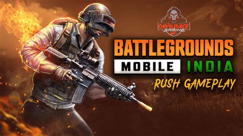 Bgmi Live Rush Gameplay On Oneplus 7t Devilraceyt Youtube