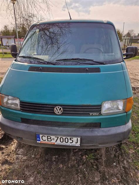 U Ywane Volkswagen Transporter Pln Km Otomoto