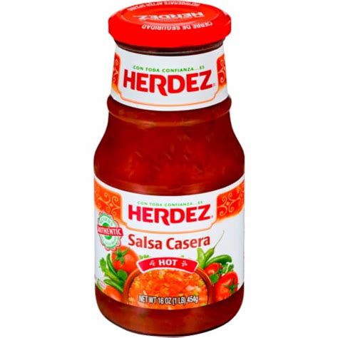 Herdez Hot Salsa Casera Oz Walmart