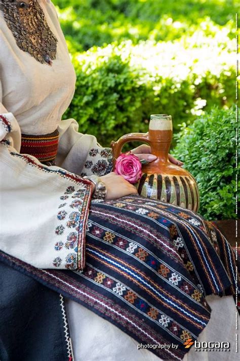 Bulgarian Traditional Outfits from Dobrudzha Region