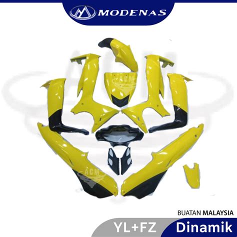 Modenas Dinamik Full Body Cover Set Kit Color Parts Bodyset Coverset