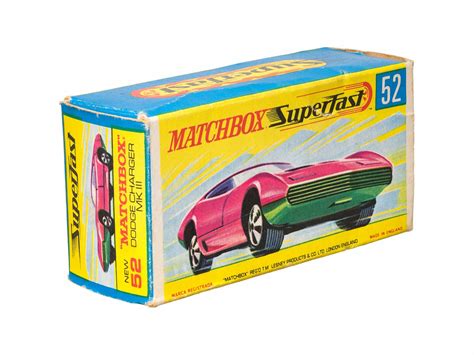 Matchbox Superfast 52 Dodge Charger MK III OVP TOYCAR SHOP DE