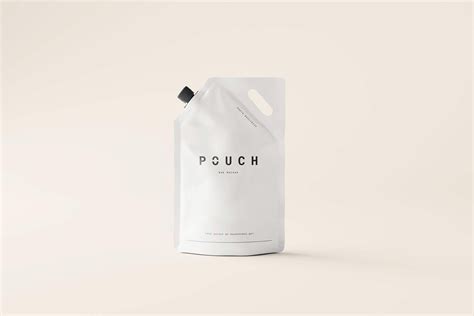 Free Stand Up Spouted Doypack Pouch With Handle Mockups Set Free