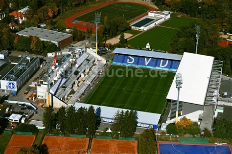 Luftaufnahme Darmstadt Sportst Tten Gel Nde Des Merck Stadion Am