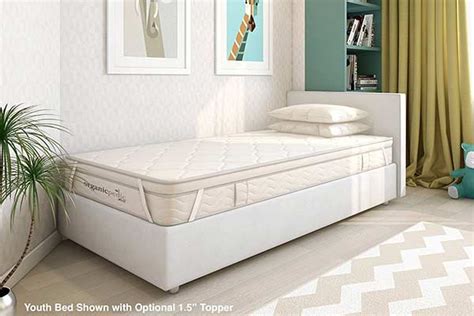 Youth Bed Mattress - Natural Sleep Luxury & Organic Mattress