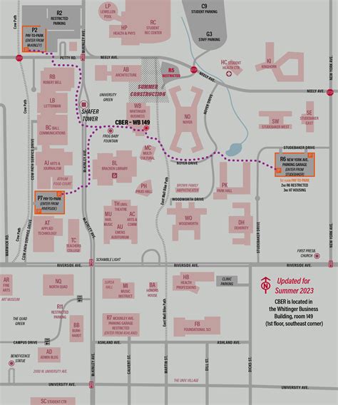 Ball State University Campus Map Floris Anestassia