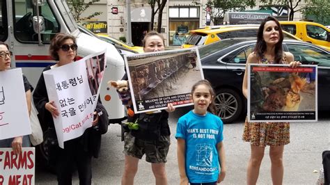 New York South Korean Consulate General ‘boknal’ Demonst Flickr