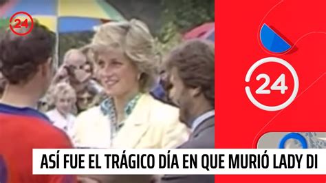 La Trágica Historia De La Muerte De La Princesa Diana