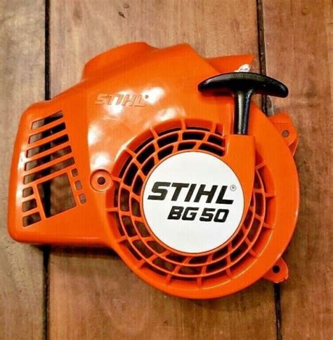 New Genuine Stihl Rewind Recoil Starter Assembly Bg Only