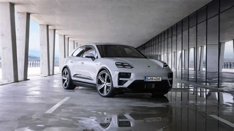 Porsche Macan 2024 1er SUV Porsche électrique