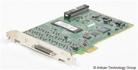 NI PCIe 6535 Digital I O For PCI Express ArtisanTG