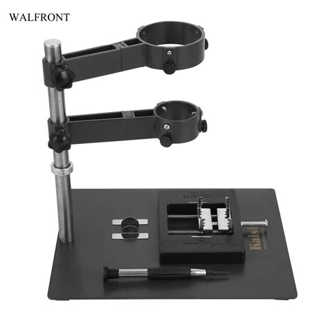 Aliexpress Buy 1Pcs Hot Air Gun Clamp Stand Repair Platform For BGA Rework Reballing