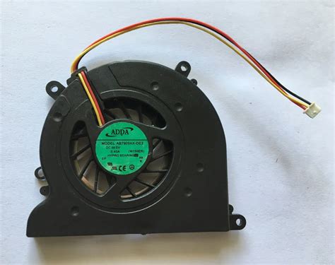 Ssea New Laptop Cpu Cooling Cooler Fan For Dell Vostro