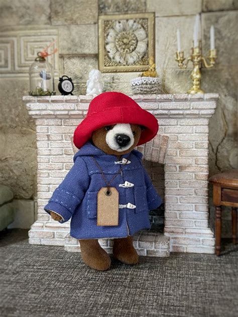 Miniature Paddington Bear By Yana Kolyasnikova Tedsby