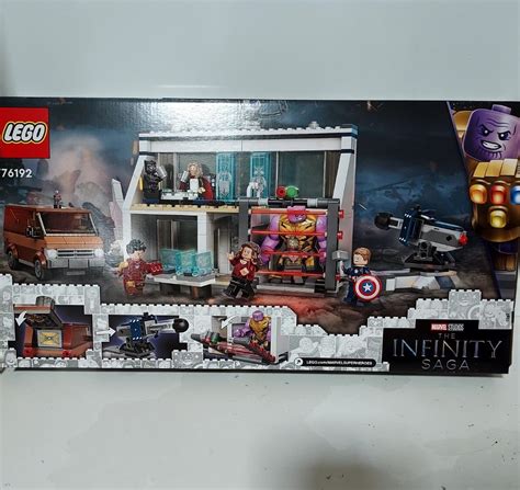 Lego Marvel Infinity Saga Avengers Endgame Final Battle Set