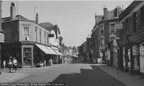 Sheerness High Street C1955 Francis Frith