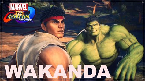 MARVEL VS CAPCOM INFINITE 3 INVASÃO DE WAKANDA YouTube