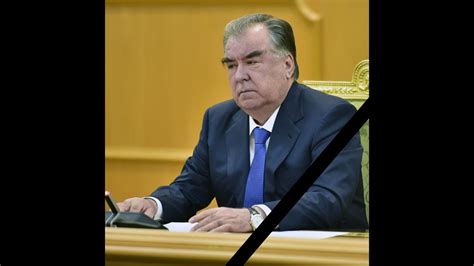 Эмомали Рахмон перенес инсульт и умер - YouTube