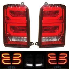 Задние светодиодные фонари Нива 21213-21214 тип Range Rover красные ...
