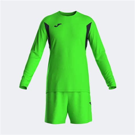 Joma Winner Goalkeeper Two Piece Set Green Fluor Black Team Sport Direct