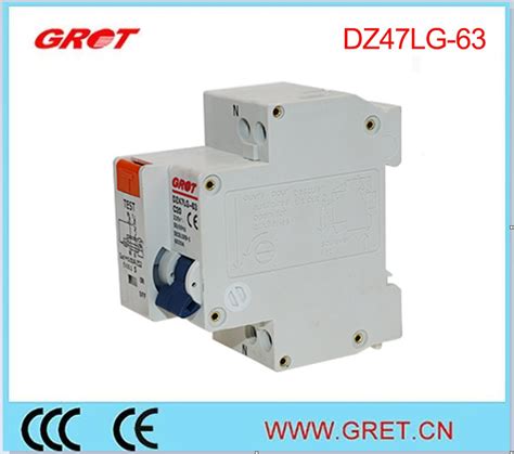 2p RCCB RCBO ELCB 16A 30mA Residual Current Circuit Breaker - China ...