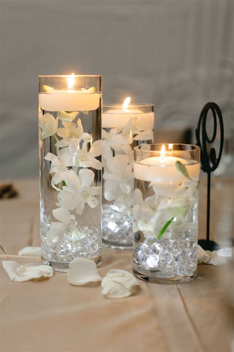 Floating Candle Wedding Centerpiece Floating Candle Centerpieces