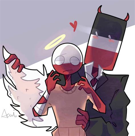 Картинки польши и германии countryhumans - Фотоподборки 1