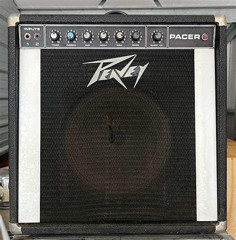 Peavey Pacer 100 Ss Series 45 Watt 1x12 Guitar Combo 1980s Reverb