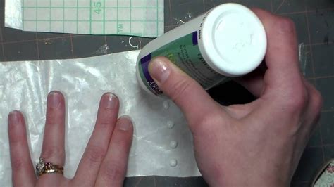 How To Make Glue Dots How To Make Glue Glue Dots Alcohol Ink