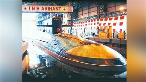 Ins Arihant Successfully Fires Submarine Launched Ballistic Missile