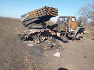 #2856 ∙ 122mm 2B17 BM-21-1 (for 9K51 'Grad') ∙ Bashtanka ∙ WarSpotting ...