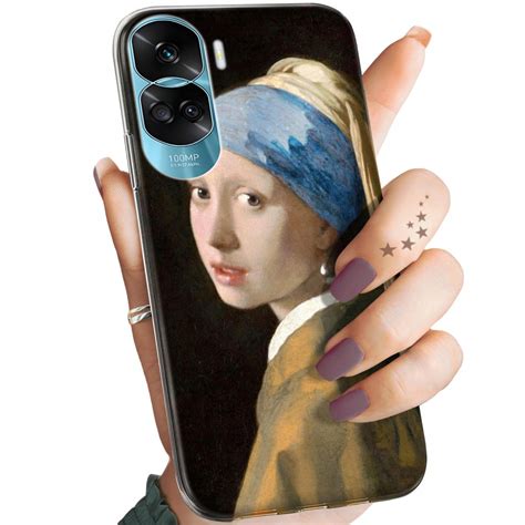 ETUI DO ETUI HONOR 90 5G WZORY VERMEER JOHANNES MALARZ OBUDOWA