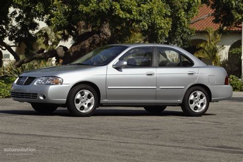 NISSAN Sentra specs - 2000, 2001, 2002, 2003, 2004, 2005, 2006 - autoevolution