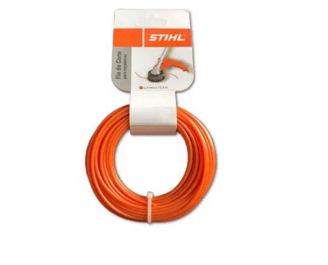 Fio de Corte nylon para Roçadeiras 2 4mm x 15m STIHL Balcão dos