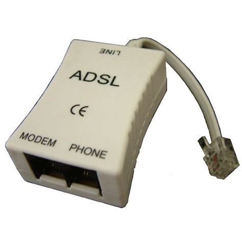 Adsl Splitter Microfilter For Telepho End 232017 946 Am