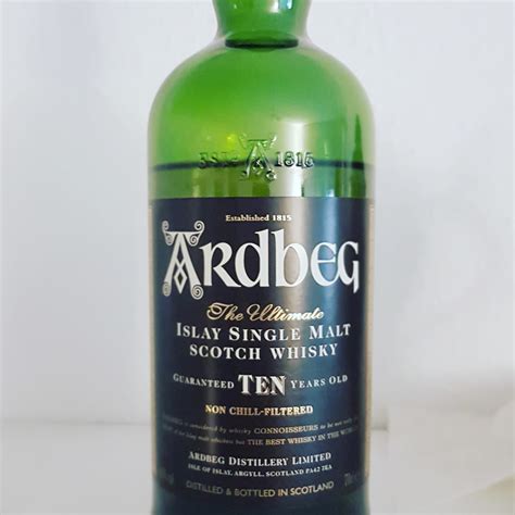 🥃 Ardbeg Ten 10 Jahre Single Malt | guter-whisky.com