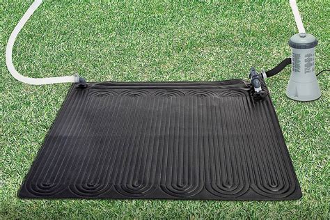 Best Buy Intex Solar Water Heater Mat For 8000 Gallon Above Ground Swimming Pool 28685e