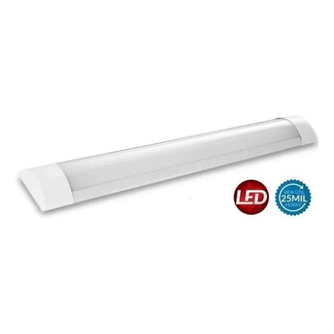 Luminaria Led Slim Calha W K Economax Kian