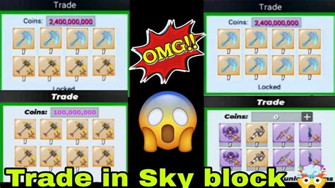 Trade In Sky Block Blockman Go Trying To Get Rich Day 26 YouTube